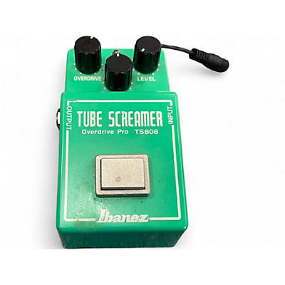 Used Ibanez TS808 Reissue Tube Screamer Distortion Effect Pedal