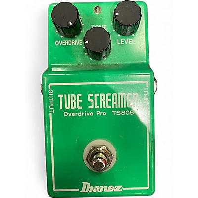 Used Ibanez TS808 Reissue Tube Screamer Distortion Effect Pedal
