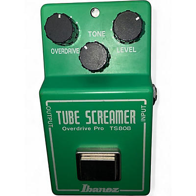 Used Ibanez TS808 Reissue Tube Screamer Distortion Effect Pedal