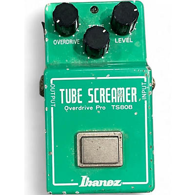 Used Ibanez TS808 Reissue Tube Screamer Distortion Effect Pedal