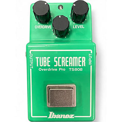 Used Ibanez TS808 Reissue Tube Screamer Distortion Effect Pedal