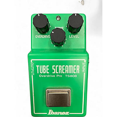 Used Ibanez TS808 Reissue Tube Screamer Distortion Effect Pedal