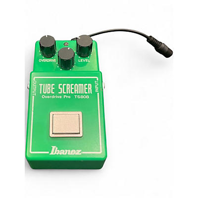 Used Ibanez TS808 Reissue Tube Screamer Distortion Effect Pedal