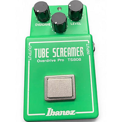 Used Ibanez TS808 Reissue Tube Screamer Distortion Effect Pedal