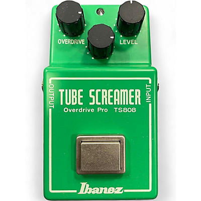 Used Ibanez TS808 Reissue Tube Screamer Distortion Effect Pedal