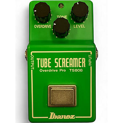 Used Ibanez TS808 Reissue Tube Screamer Distortion Effect Pedal