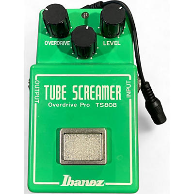 Used Ibanez TS808 Reissue Tube Screamer Distortion Effect Pedal
