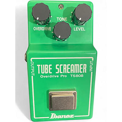 Used Ibanez TS808 Reissue Tube Screamer Distortion Effect Pedal