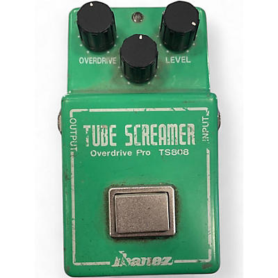 Used Ibanez TS808 Reissue Tube Screamer Distortion Effect Pedal