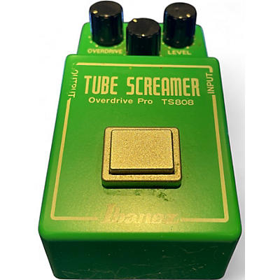 Used Ibanez TS808 Reissue Tube Screamer Distortion Effect Pedal