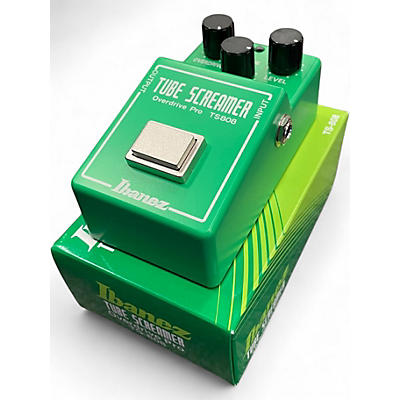Used Ibanez TS808 Reissue Tube Screamer Distortion Effect Pedal