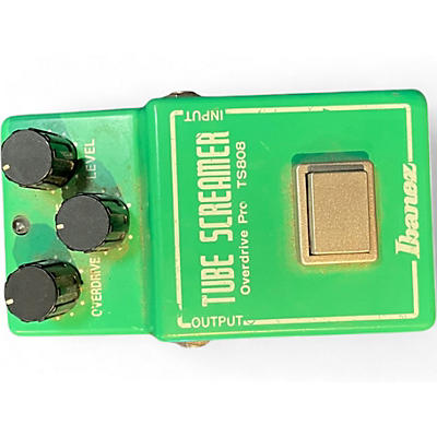 Used Ibanez TS808 Reissue Tube Screamer Distortion Effect Pedal