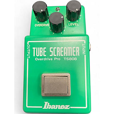 Used Ibanez TS808 Reissue Tube Screamer Distortion Effect Pedal