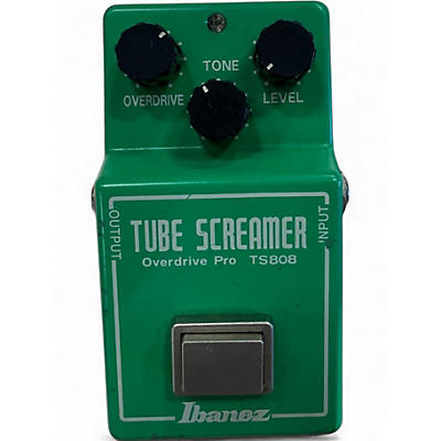 Used Ibanez TS808 Reissue Tube Screamer Distortion Effect Pedal