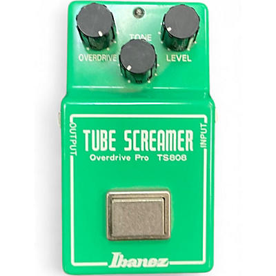 Used Ibanez TS808 Reissue Tube Screamer Distortion Effect Pedal