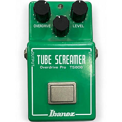Used Ibanez TS808 Reissue Tube Screamer Distortion Effect Pedal
