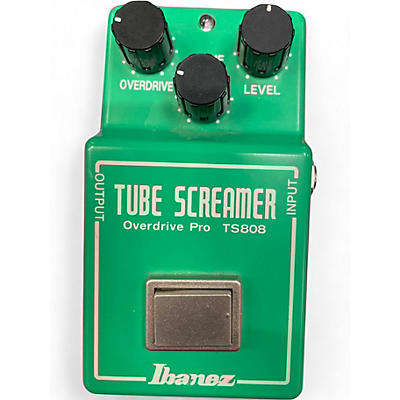Used Ibanez TS808 Reissue Tube Screamer Distortion Effect Pedal