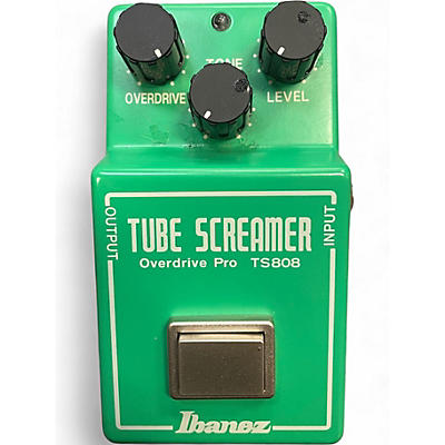 Used Ibanez TS808 Reissue Tube Screamer Distortion Effect Pedal