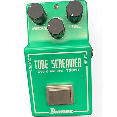 Used Ibanez TS808 Reissue Tube Screamer Distortion Effect Pedal