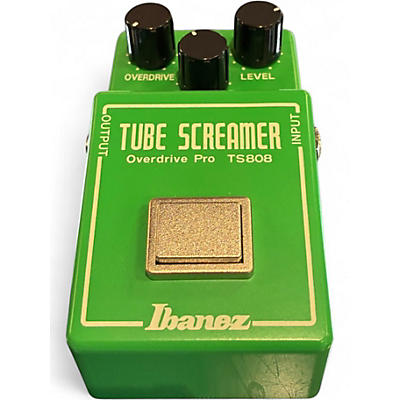 Used Ibanez TS808 Reissue Tube Screamer Distortion Effect Pedal