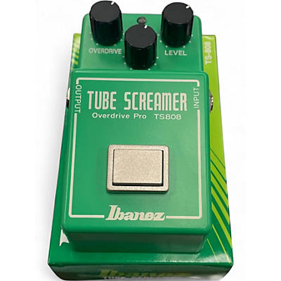 Used Ibanez TS808 Reissue Tube Screamer Distortion Effect Pedal