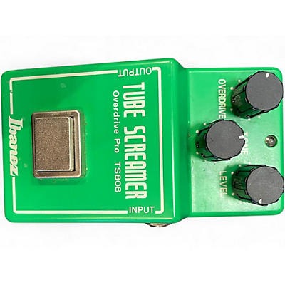 Used Ibanez TS808 Reissue Tube Screamer Distortion Effect Pedal