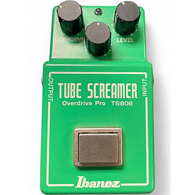 Used Ibanez TS808 Reissue Tube Screamer Distortion Effect Pedal