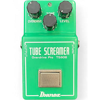 Used Ibanez TS808 Reissue Tube Screamer Distortion Effect Pedal
