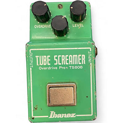 Used Ibanez TS808 Reissue Tube Screamer Distortion Effect Pedal