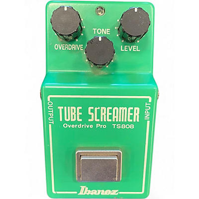 Used Ibanez TS808 Reissue Tube Screamer Distortion Effect Pedal
