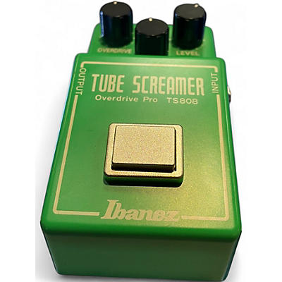 Used Ibanez TS808 Reissue Tube Screamer Distortion Effect Pedal