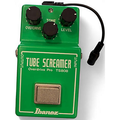 Used Ibanez TS808 Reissue Tube Screamer Distortion Effect Pedal