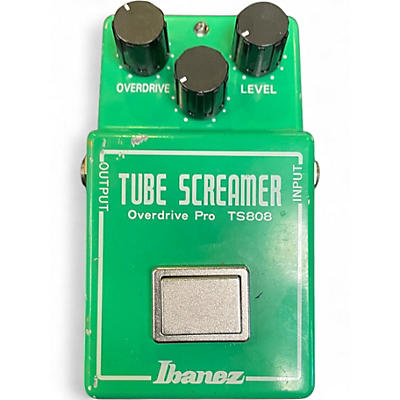 Used Ibanez TS808 Reissue Tube Screamer Distortion Effect Pedal