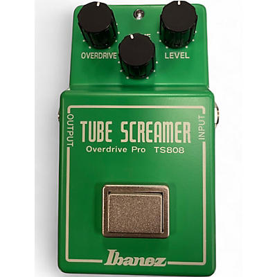 Used Ibanez TS808 Reissue Tube Screamer Distortion Effect Pedal