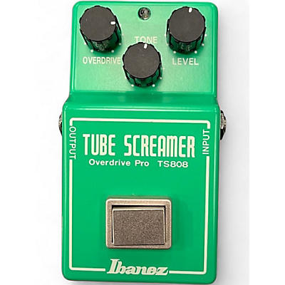 Used Ibanez TS808 Reissue Tube Screamer Distortion Effect Pedal