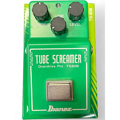 Used Ibanez TS808 Reissue Tube Screamer Distortion Effect Pedal