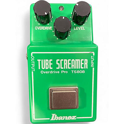 Used Ibanez TS808 Reissue Tube Screamer Distortion Effect Pedal