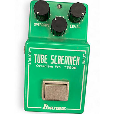 Used Ibanez TS808 Reissue Tube Screamer Distortion Effect Pedal