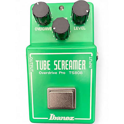 Used Ibanez TS808 Reissue Tube Screamer Distortion Effect Pedal