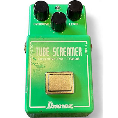 Used Ibanez TS808 Reissue Tube Screamer Distortion Effect Pedal