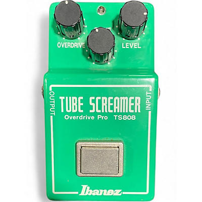 Used Ibanez TS808 Reissue Tube Screamer Distortion Effect Pedal