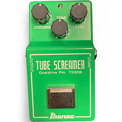Used Ibanez TS808 Reissue Tube Screamer Distortion Effect Pedal