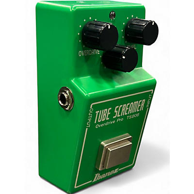 Used Ibanez TS808 Reissue Tube Screamer Distortion Effect Pedal
