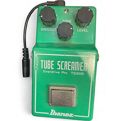 Used Ibanez TS808 Reissue Tube Screamer Distortion Effect Pedal