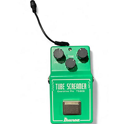 Used Ibanez TS808 Reissue Tube Screamer Distortion Effect Pedal