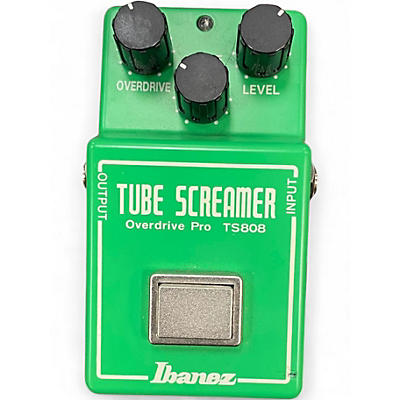 Used Ibanez TS808 Reissue Tube Screamer Distortion Effect Pedal