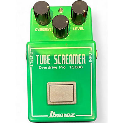 Used Ibanez TS808 Reissue Tube Screamer Distortion Effect Pedal