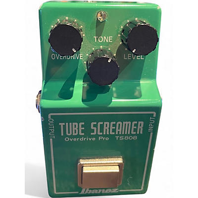 Used Ibanez TS808 Reissue Tube Screamer Distortion Effect Pedal
