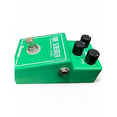 Ibanez Used Ibanez TS808 Reissue Tube Screamer Distortion Keeley Mod Effect Pedal