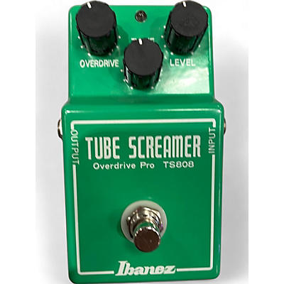 Used Ibanez TS808 Reissue Tube Screamer Distortion Keeley Mod Effect Pedal